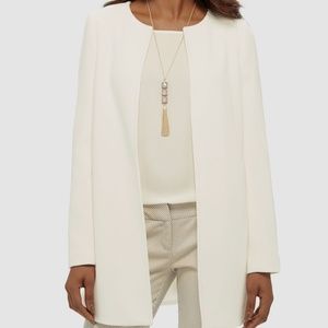 The Limited light long coat